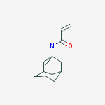 Structure of 2-Propenamide,N-tricyclo[3.3.1.13,7]dec-1-yl-