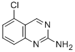 Structure of 2-Amino-5-chloroquinazoline