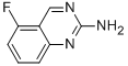 Structure of 2-Amino-5-fluoroquinazoline