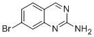 2-氨基-7-溴喹喔啉结构式