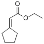 Structure of ethyl cyclopentylideneacetate