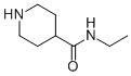 Structure of N-ETHYLPIPERIDINE-4-CARBOXAMIDE