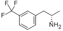 Structure of (S)-1-(3-TRIFLUOROMETHYLPHENYL)-2-AMINOPROPANE