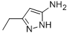 Structure of 5-AMINO-3-ETHYL-1H-PYRAZOLE