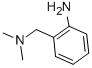 Structure of 2-DIMETHYLAMINOMETHYL-ANILINE