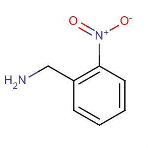 Structure of Benzenemethanamine, 2-nitro-
