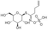 Structure of 3-BUTENYLGLUCOSINOLATE