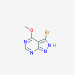 Structure of 4-Piperidinamine, 1-(7H-pyrrolo[2,3-d]pyrimidin-4-yl)-4-[[4-(trifluoromethoxy)phenyl]methyl]-