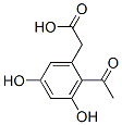 Structure of 2-Acetyl-3,5-dihydroxyphenylacetic acid