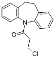 5-(3-氯丙醇基)-10,11-二氢-5H-二苯并[B,F]氮杂卓结构式