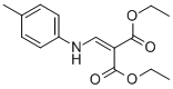 Structure of DIETHYL 2-(4-TOLUIDINOMETHYLENE)MALONATE
