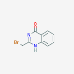 2-(bromomethyl)quinazolin-4(1h)-one结构式