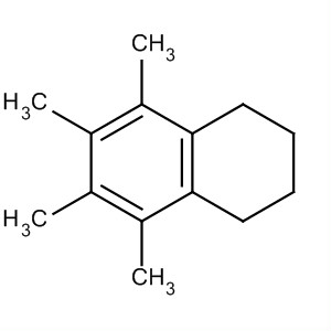 Naphthalene, 1,2,3,4-tetrahydro-5,6,7,8-tetramethyl-结构式