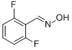 Structure of 2,6-DIFLUOROBENZALDEHYDE OXIME