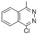 Structure of 1-Chloro-4-methylphthalazine