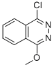 Structure of 1-CHLORO-4-METHOXYPHTHALAZINE