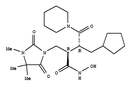 Structure of Ro 32-3555