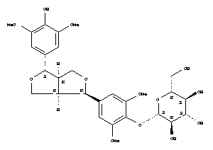 Structure of Episyringaresinol4''-O-b-D-glucopyranoside