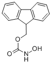 Structure of 9-FLUORENYLMETHYL N-HYDROXYCARBAMATE