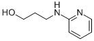 2-(3-HYDROXYPROPYL)AMINOPYRIDINE结构式