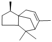 2,6,6,8-TETRAMETHYLTRICYCLO[5.3.1.0(1,5)]UNDEC-8-ENE结构式