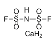 Structure of Calcium Bis(fluorosulfonyl)imide
