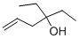 Structure of 3-ETHYL-5-HEXEN-3-OL