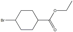 Structure of ethyl 4-broMocyclohexanecarboxylate