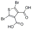 Structure of 2,5-DibroMothiophene-3,4-dicarboxylic acid