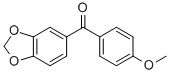 METHANONE, 1,3-BENZODIOXOL-5-YL(4-METHOXYPHENYL)-结构式