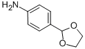 Structure of 4-(1,3-Dioxolan-2-yl)aniline