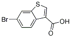 Structure of 6-bromo-Benzo[b]thiophene-3-carboxylic acid