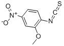 Structure of 2-METHOXY-4-NITROPHENYL ISOTHIOCYANATE