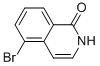 Structure of 5-BROMOISOQUINOLIN-1(2H)-ONE