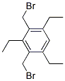 2,4-BIS-(BROMOMETHYL)-1,3,5-TRIETHYLBENZENE结构式