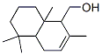 Structure of 1,4,4a,5,6,7,8,8a-Octahydro-2,5,5,8a-tetramethyl-1-naphthalenemethanol