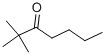 Structure of 2,2-DIMETHYL-3-HEPTANONE