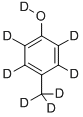 Structure of P-CRESOL-D8