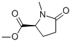 Structure of 1-Methyl-5-oxoproline methyl ester