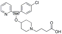 Structure of BEPOTASTINE
