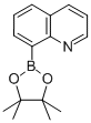 Structure of QUINOLINE-8-BORONIC ACID, PINACOL ESTER