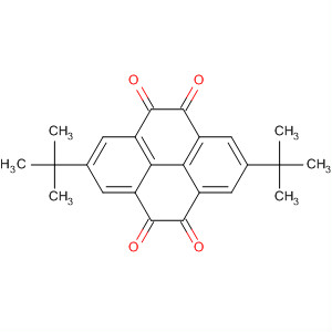 2,7-叔丁基-4,5,9,10-四酮结构式