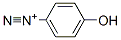 Structure of 4-HYDROXYBENZENEDIAZONIUM