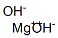 Structure of MAGNESIUM HYDROXIDE