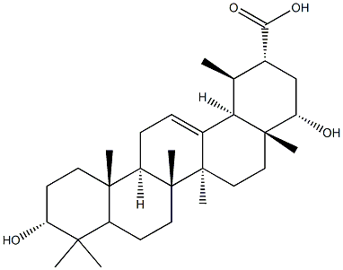 Structure of Triptocallic acid A