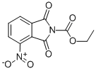Structure of 4-NITRO-N-CARBOETHOXYPHTHALIMIDE