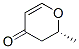 Structure of 4H-PYRAN-4-ONE,2,3-DIHYDRO-2-METHYL-,(2R)-