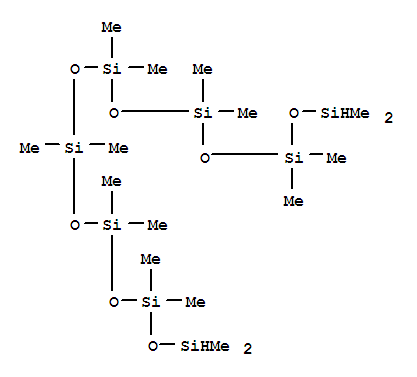 Structure of 1,15-Dihydrogenhexadecamethyloctasiloxane