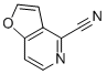 Structure of Furo[3,2-c]pyridine-4-carbonitrile