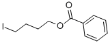 4-IODOBUTYL BENZOATE结构式